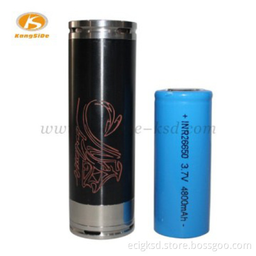 26650 battery mech mod stingray